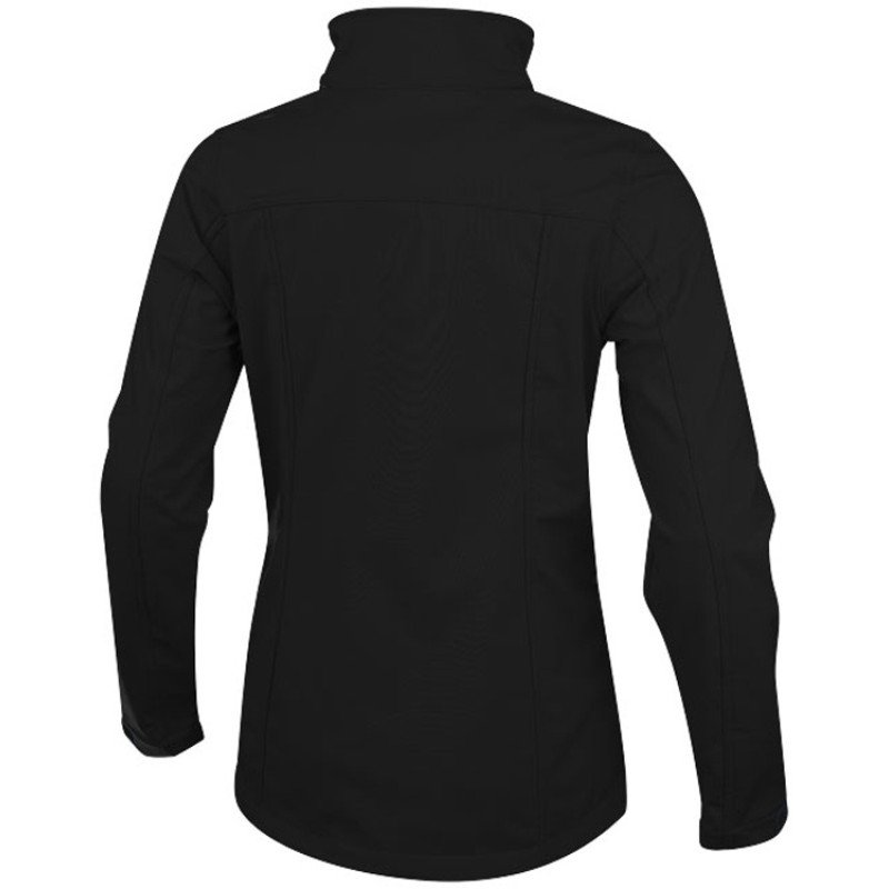 Куртка софтшел "Maxson" женская, черный