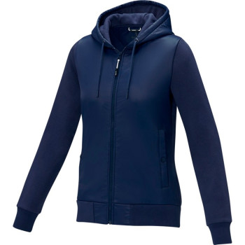 Женская гибридная куртка Darnell, темно-синий