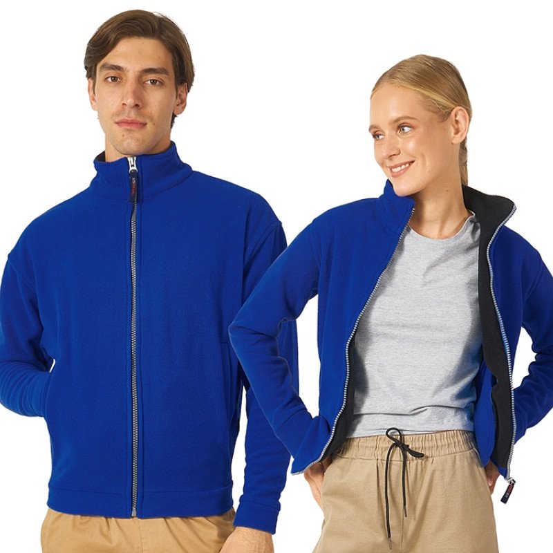 Куртка флисовая "Nashville" женская, кл. синий/черный