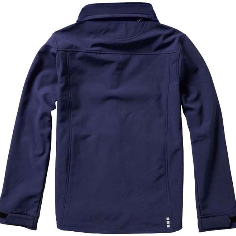 Куртка софтшел "Langley" мужская, темно-синий