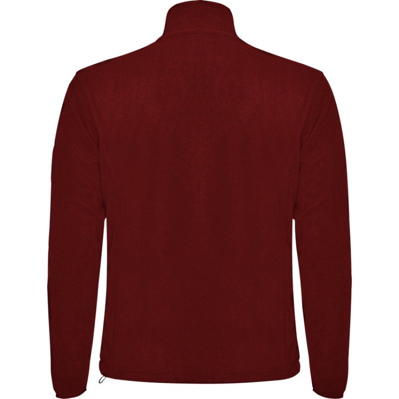 Куртка флисовая "Luciane" мужская, гранатовый