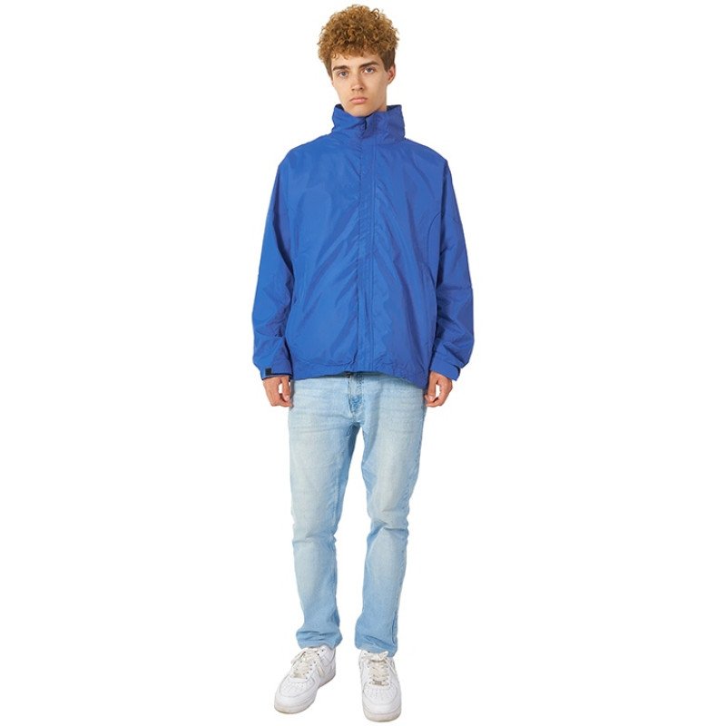 Куртка мужская с капюшоном "Wind", кл. синий