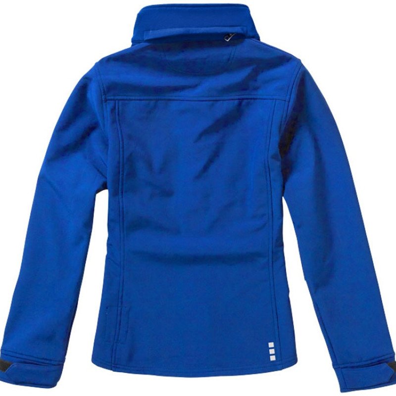 Куртка софтшел "Ланглей" женская, синий