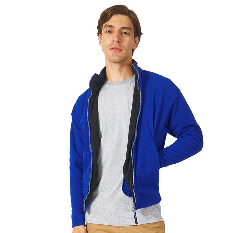 Куртка флисовая "Nashville" мужская, классический синий/черный