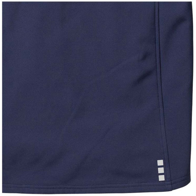 Куртка софтшел "Langley" мужская, темно-синий