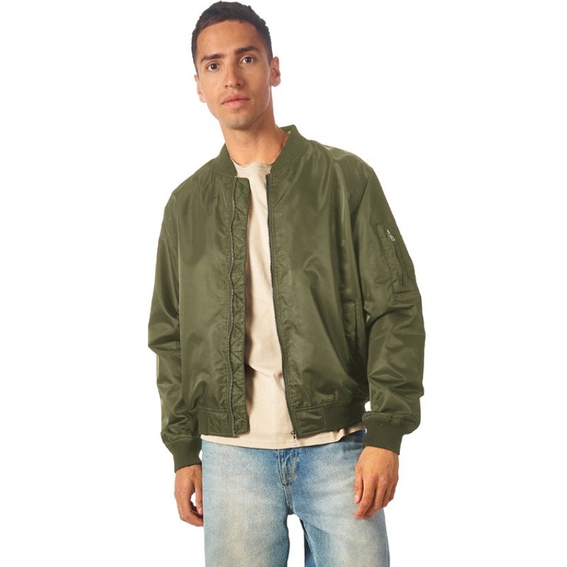 Куртка бомбер «Antwerpen» унисекс, хаки