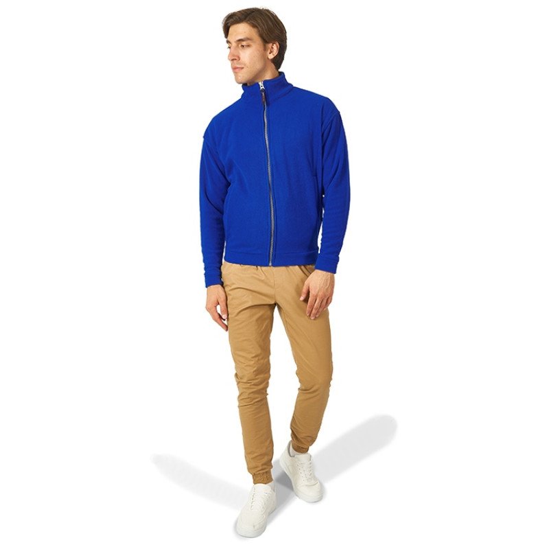 Куртка флисовая "Nashville" мужская, классический синий/черный