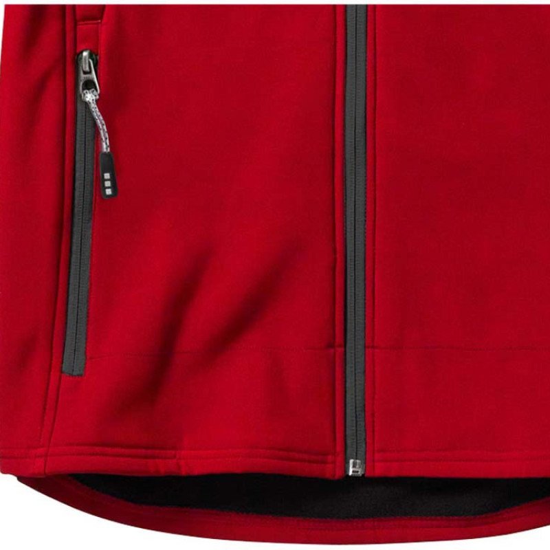 Куртка софтшел "Langley" женская, красный