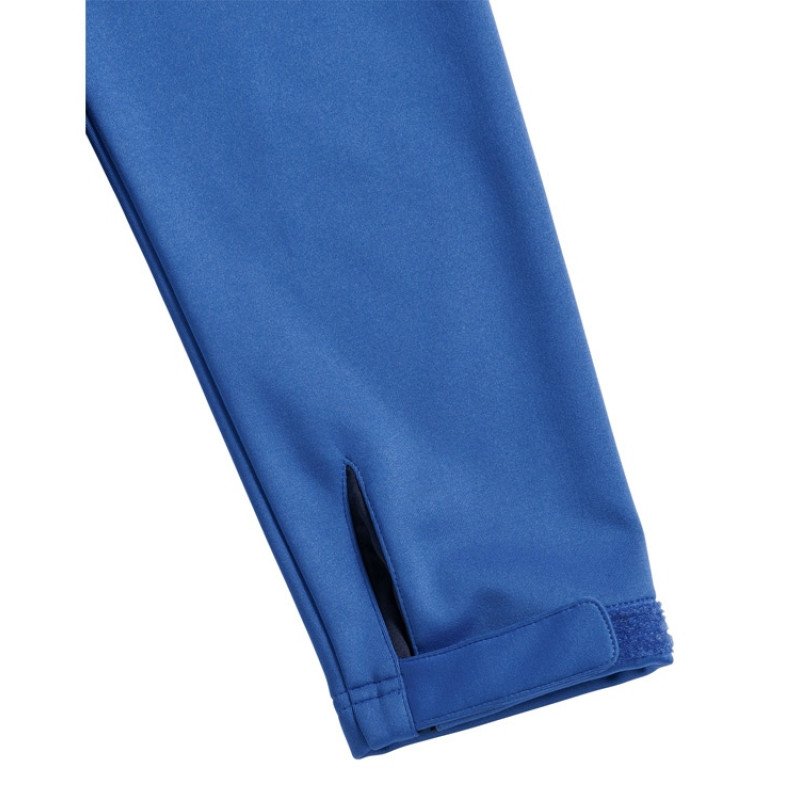 Куртка софтшел "Сhallenger" женская, темно-синий/небесно-голубой