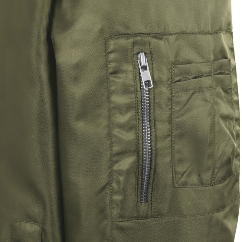 Куртка бомбер «Antwerpen» унисекс, хаки