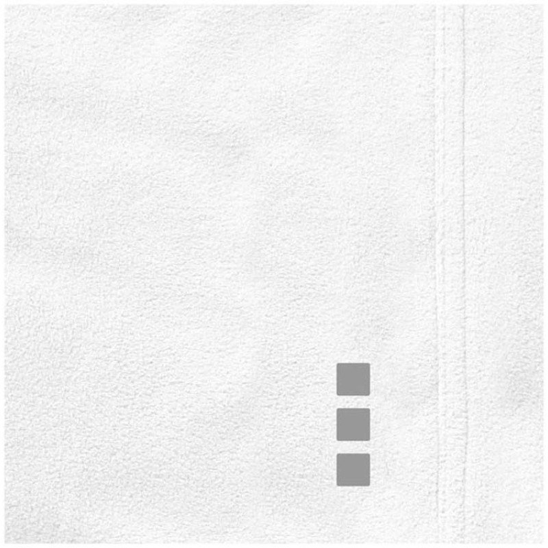 Куртка флисовая "Brossard" мужская, белый