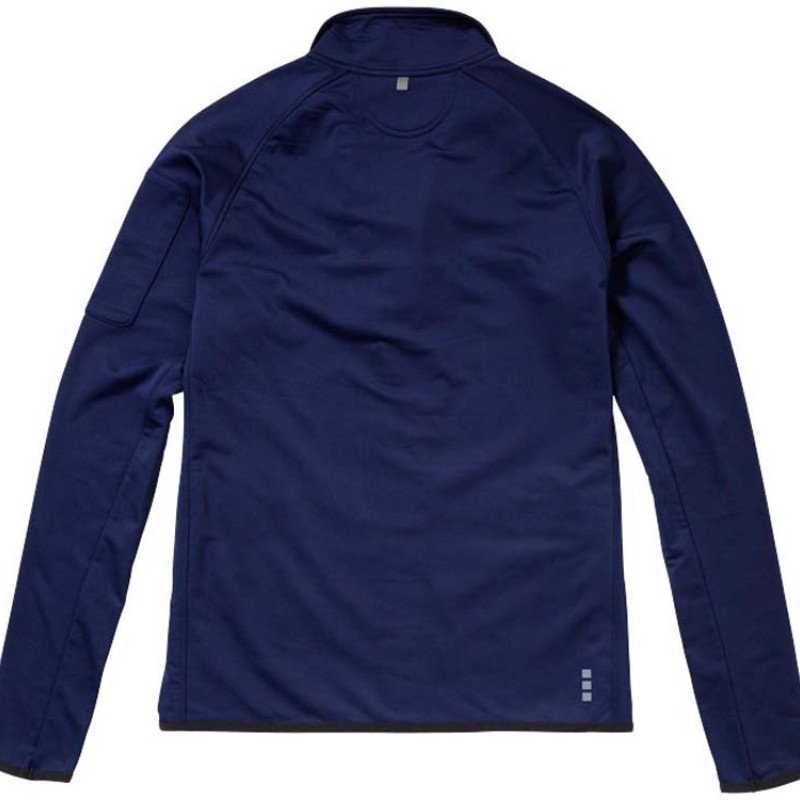 Куртка флисовая "Mani" мужская, темно-синий