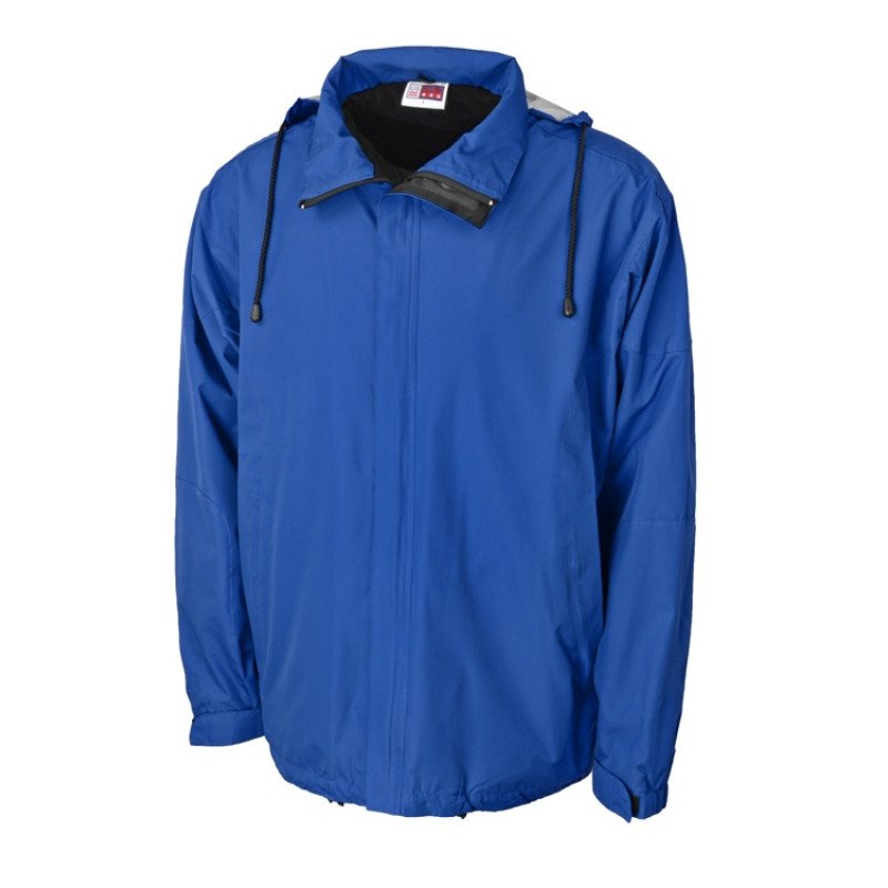 Куртка мужская с капюшоном "Wind", кл. синий