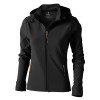 Куртка софтшел "Langley" женская, антрацит
