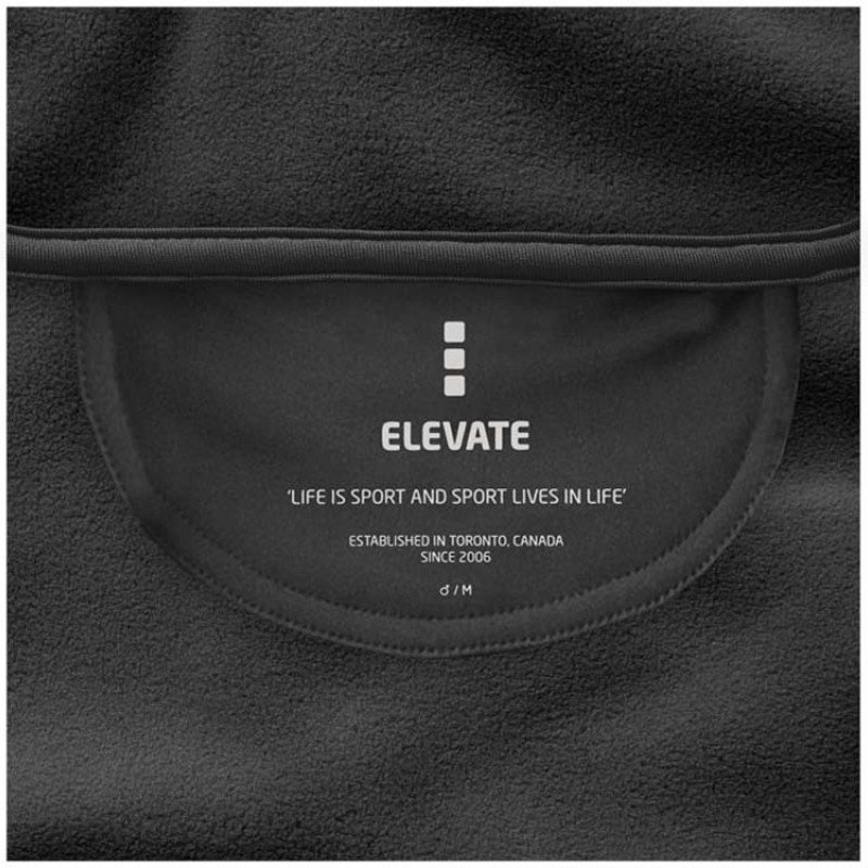 Куртка флисовая "Brossard" мужская, антрацит