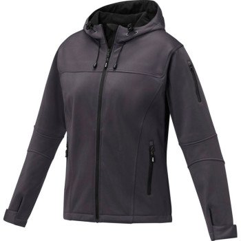 Match Женская куртка софтшел, storm grey