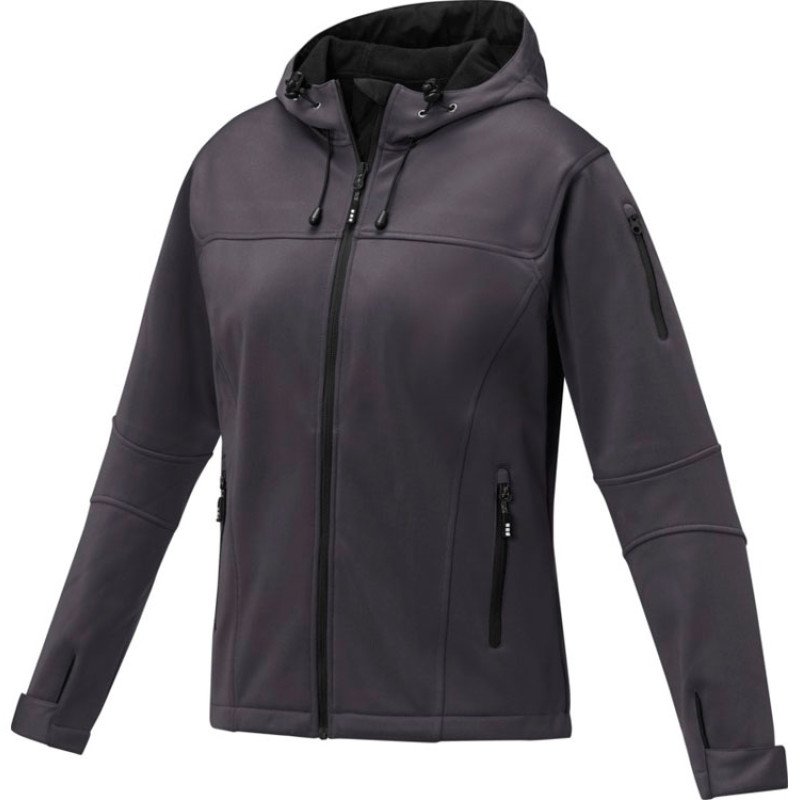 Match Женская куртка софтшел, storm grey Match Женская куртка софтшел, storm grey