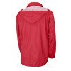 Куртка мужская с капюшоном "Wind", красный