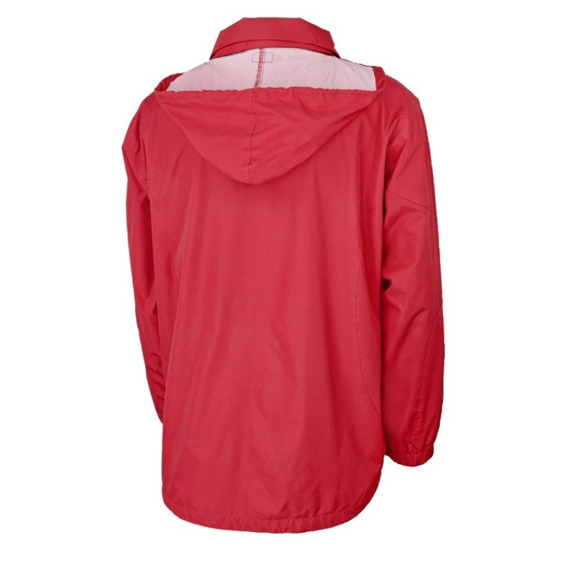 Куртка мужская с капюшоном "Wind", красный