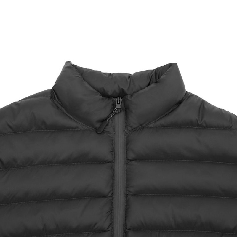 Стеганая куртка "Uniqloud", черный