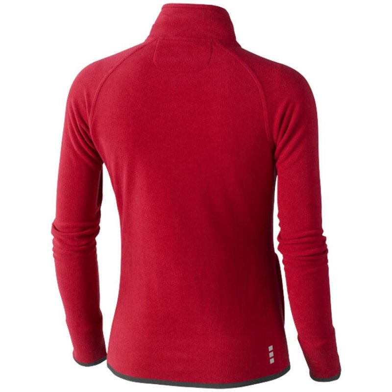 Куртка флисовая "Brossard" женская, красный