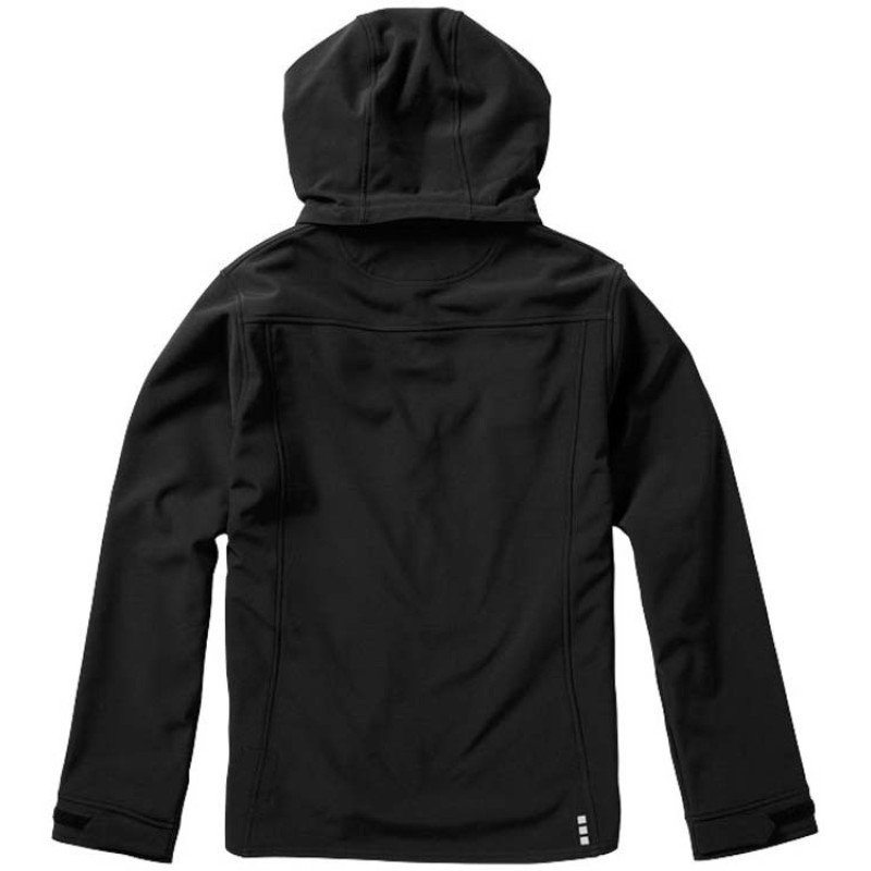 Куртка софтшел "Langley" мужская, черный