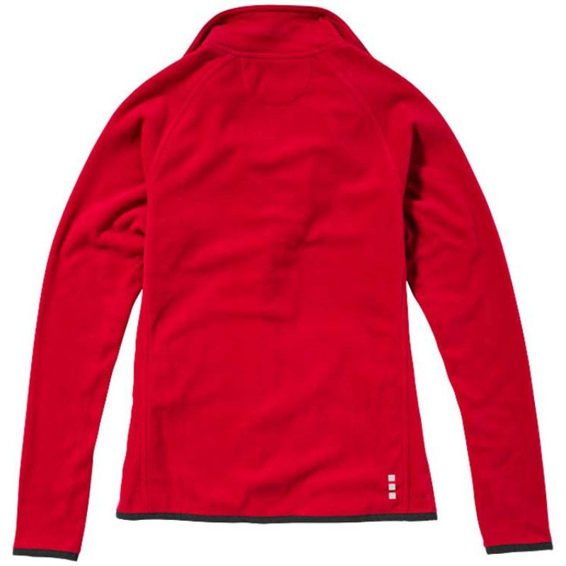 Куртка флисовая "Brossard" женская, красный