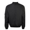 Куртка бомбер «Antwerpen» унисекс, черный