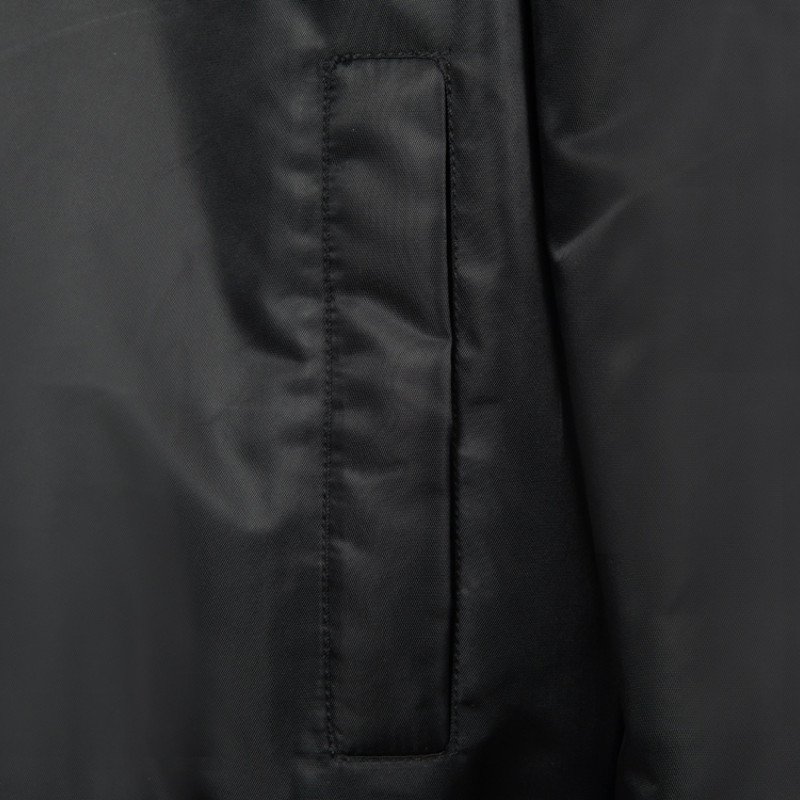 Куртка бомбер «Antwerpen» унисекс, черный