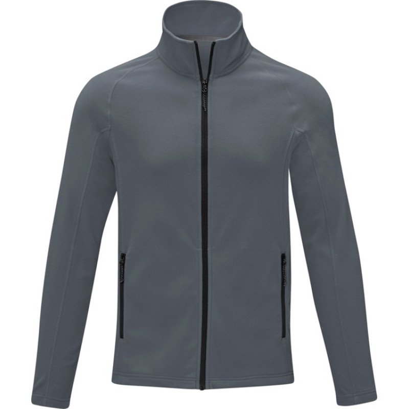 Мужская флисовая куртка Zelus, storm grey