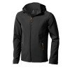 Куртка софтшел "Langley" мужская, антрацит