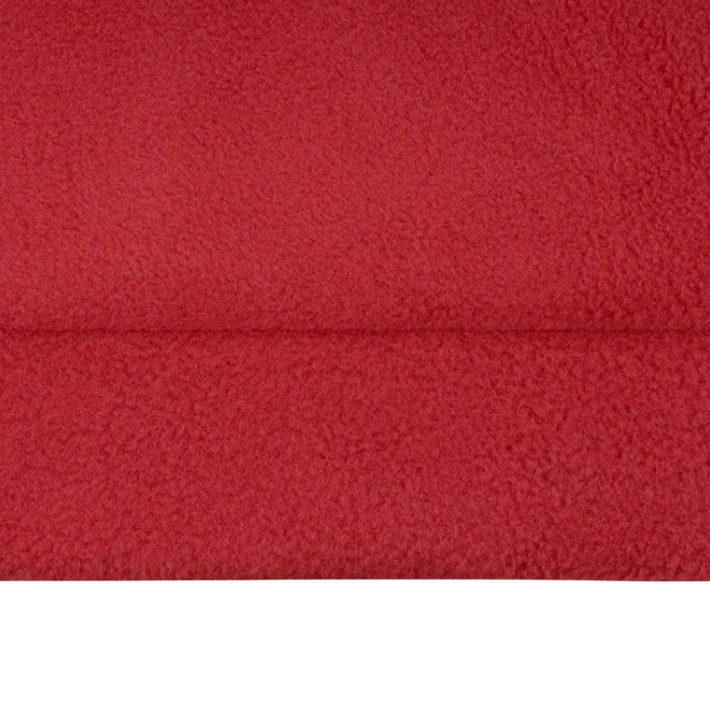 Куртка флисовая "Nashville" мужская, красный/пепельно-серый