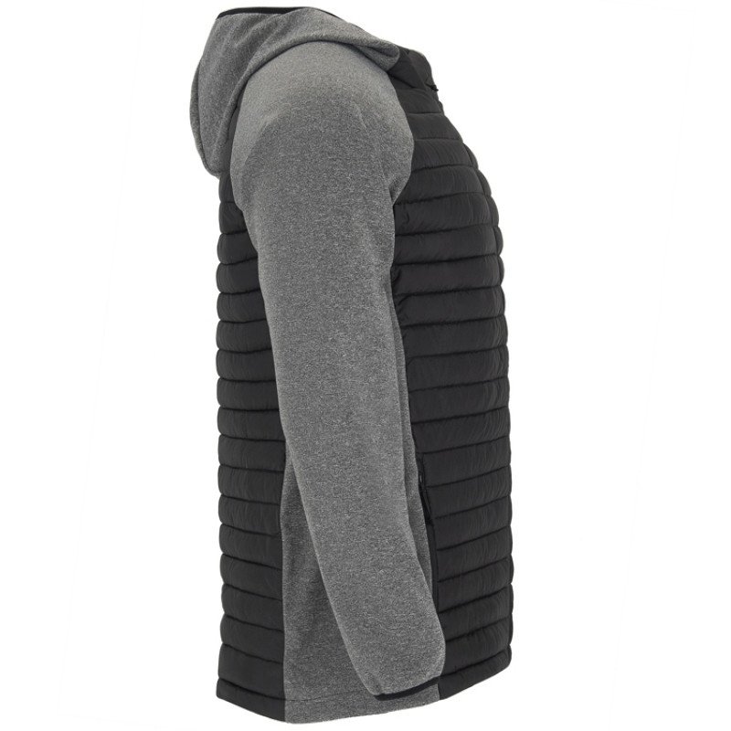 Куртка "Minsk", черный/меланжевый черный