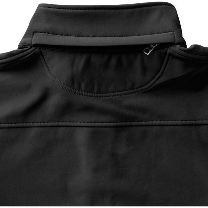 Куртка софтшел "Langley" мужская, антрацит