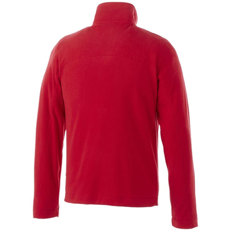 Микрофлисовая куртка Pitch, красный