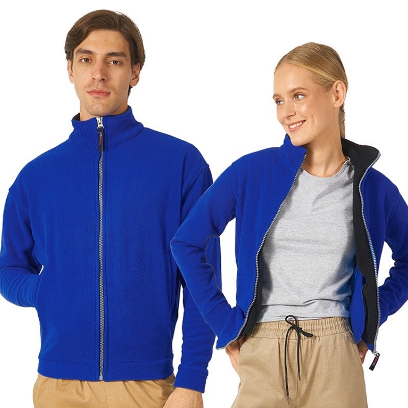 Куртка флисовая "Nashville" мужская, классический синий/черный