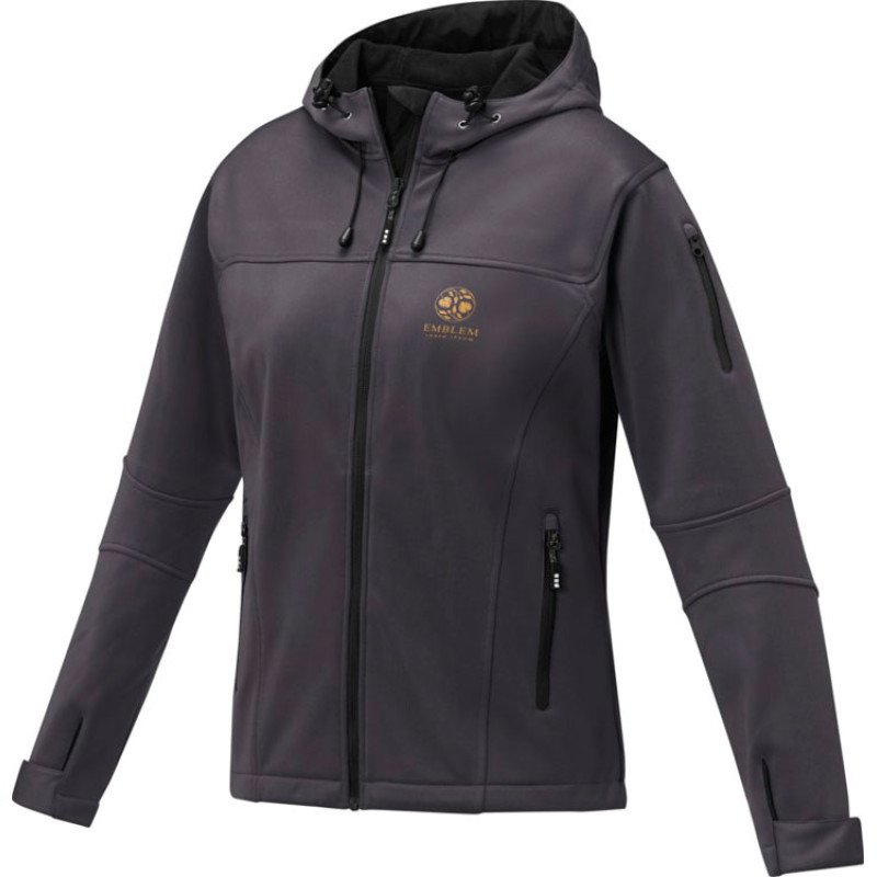 Match Женская куртка софтшел, storm grey Match Женская куртка софтшел, storm grey