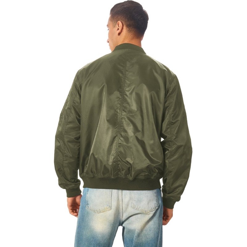 Куртка бомбер «Antwerpen» унисекс, хаки