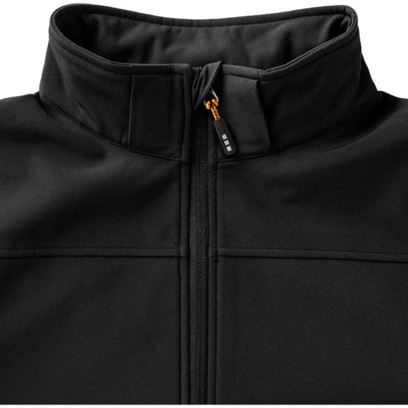 Куртка софтшел "Langley" мужская, черный