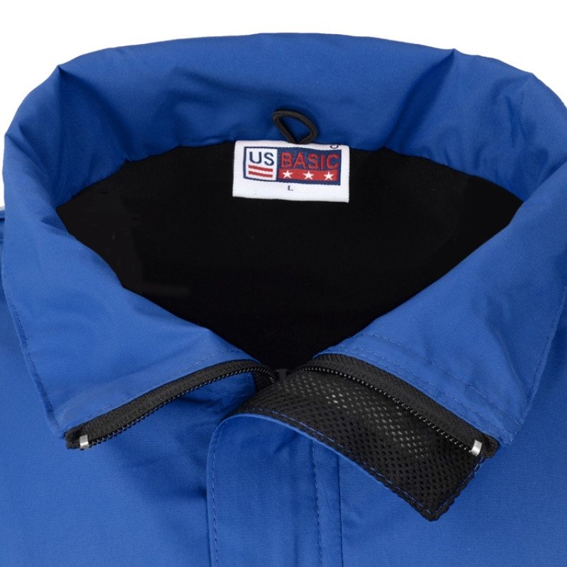 Куртка мужская с капюшоном "Wind", кл. синий