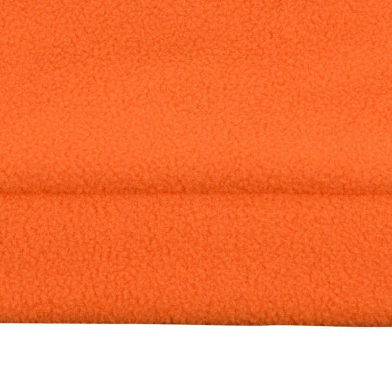 Куртка флисовая "Nashville" мужская, оранжевый/черный