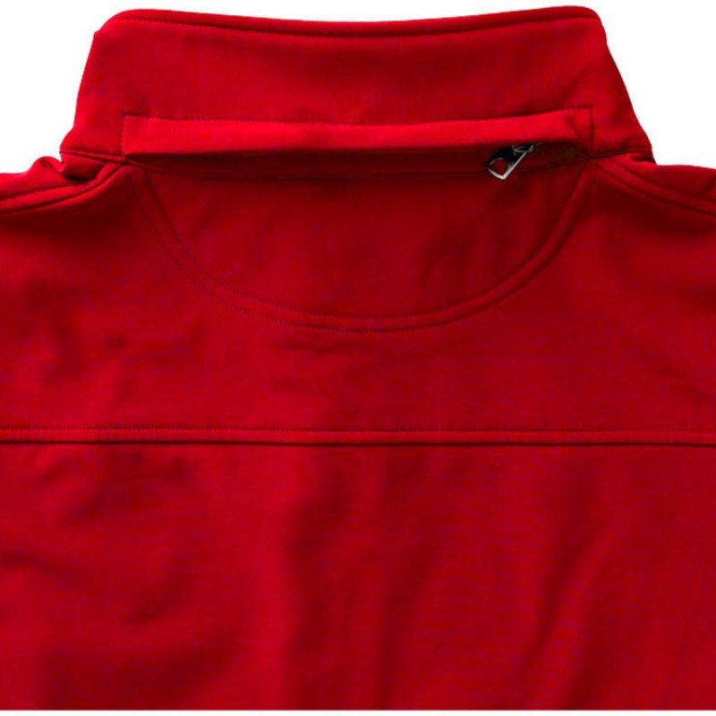 Куртка софтшел "Langley" женская, красный