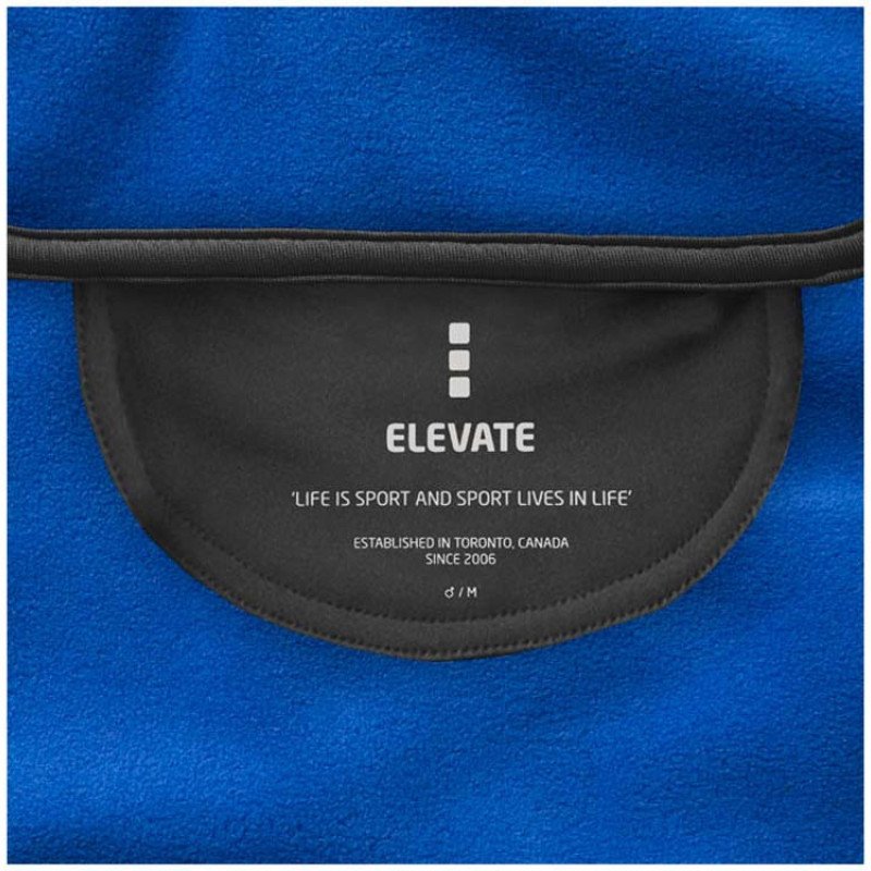 Куртка флисовая "Brossard" мужская, синий