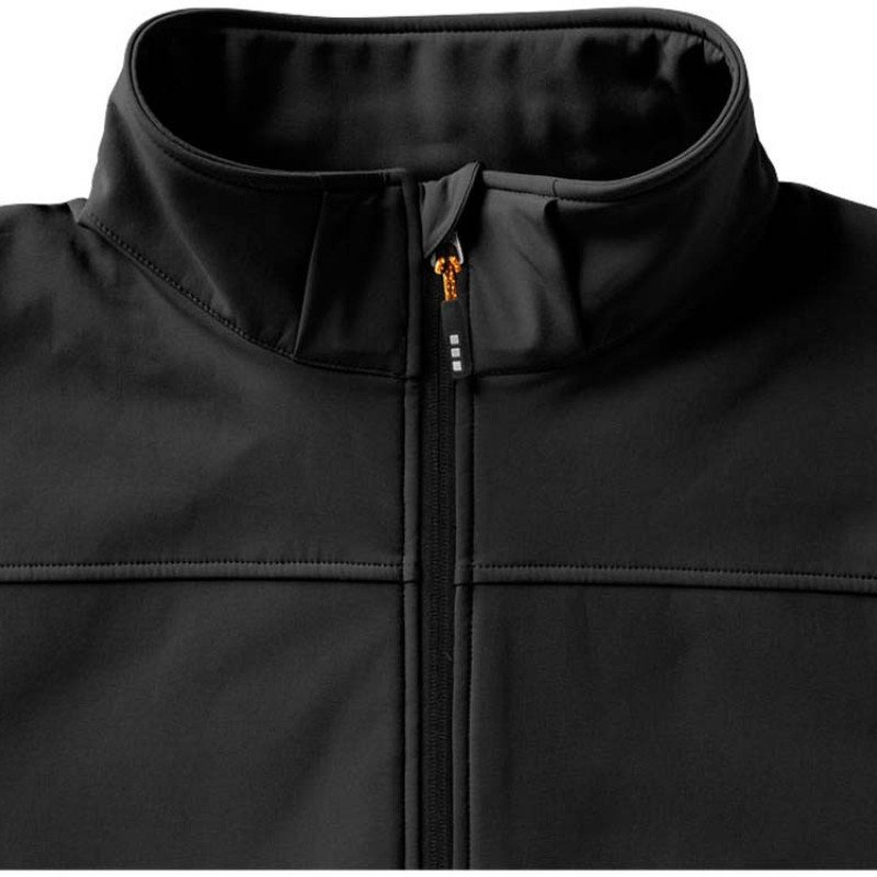 Куртка софтшел "Langley" мужская, антрацит