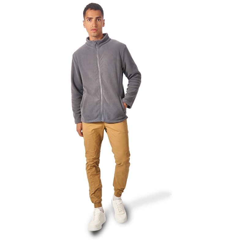 Куртка флисовая «Seattle» мужская, серый