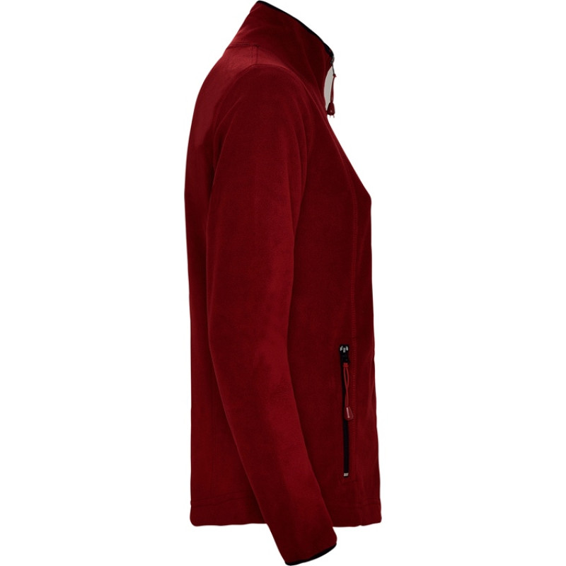 Куртка флисовая "Luciane" женская, гранатовый