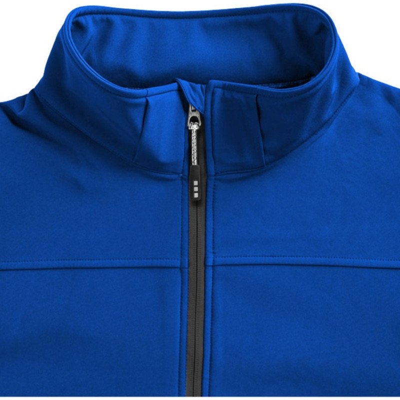 Куртка софтшел "Ланглей" женская, синий