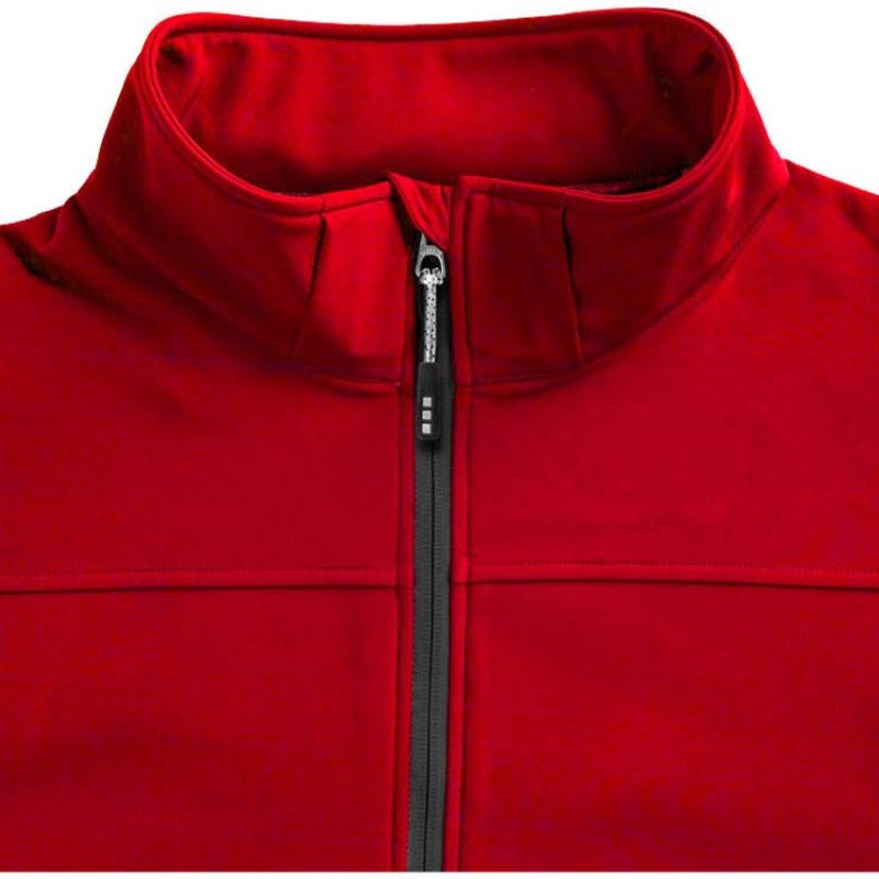 Куртка софтшел "Langley" женская, красный