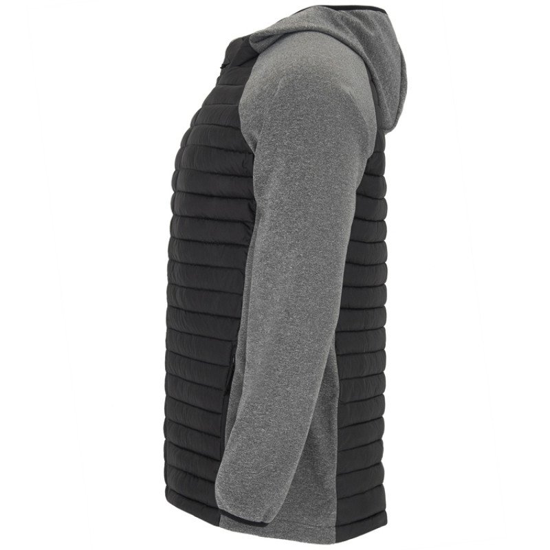 Куртка "Minsk", черный/меланжевый черный