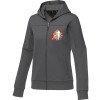 Женская спортивная трикотажная куртка Nubia на молнии, storm grey Женская спортивная трикотажная куртка Nubia на молнии, storm grey